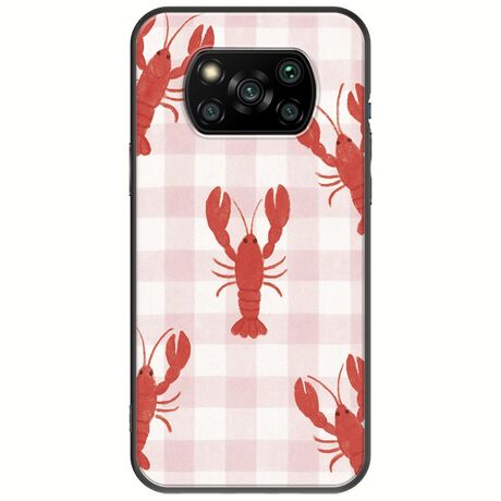 Lobster Picnic Xiaomi Poco X3 NFC / X3 Pro Black TPU (Μαύρη Σιλικόνη)