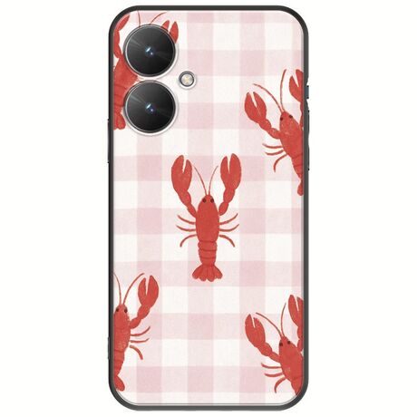 Lobster Picnic Xiaomi Redmi 13C 5G Black TPU (Μαύρη Σιλικόνη)
