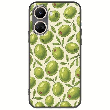 Olive Vibes Huawei Nova 10 SE Black TPU (Μαύρη Σιλικόνη)