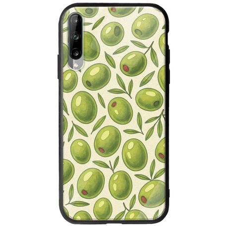 Olive Vibes Samsung Galaxy A30s Groove TPU (Tempered Glass και TPU)