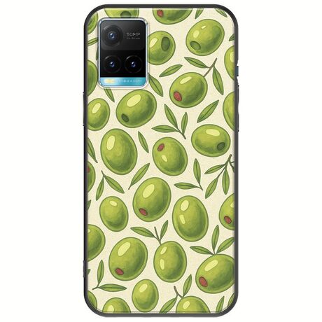 Olive Vibes Vivo Y33s Black TPU (Μαύρη Σιλικόνη)