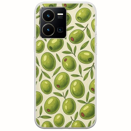 Olive Vibes Vivo Y35 Flexible TPU (Διάφανη Σιλικόνη)