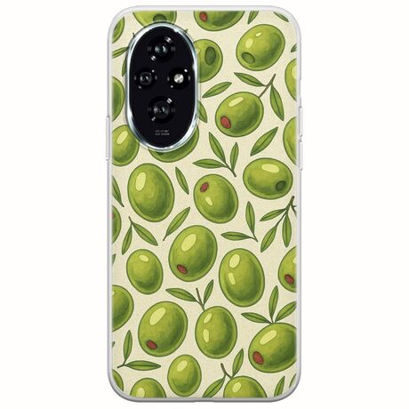 Olive Vibes Honor 200 5G Flexible TPU (Διάφανη Σιλικόνη)
