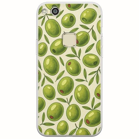 Olive Vibes Huawei P10 Lite Flexible TPU (Διάφανη Σιλικόνη)
