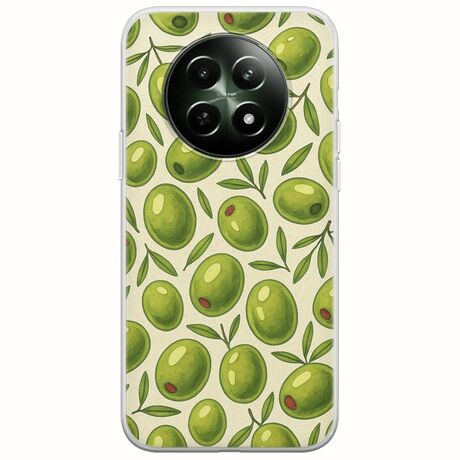 Olive Vibes Realme 12x 5G Flexible TPU (Διάφανη Σιλικόνη)
