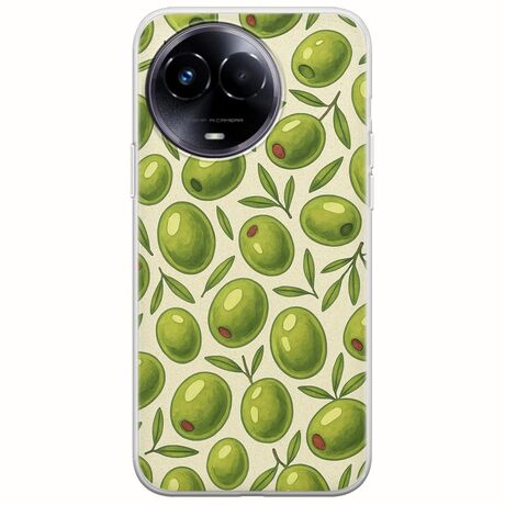 Olive Vibes Realme 11 5G Flexible TPU (Διάφανη Σιλικόνη)