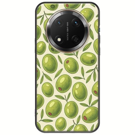 Olive Vibes Honor Magic 7 Lite 5G Black TPU (Μαύρη Σιλικόνη)