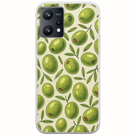 Olive Vibes Realme 9 4G Flexible TPU (Διάφανη Σιλικόνη)