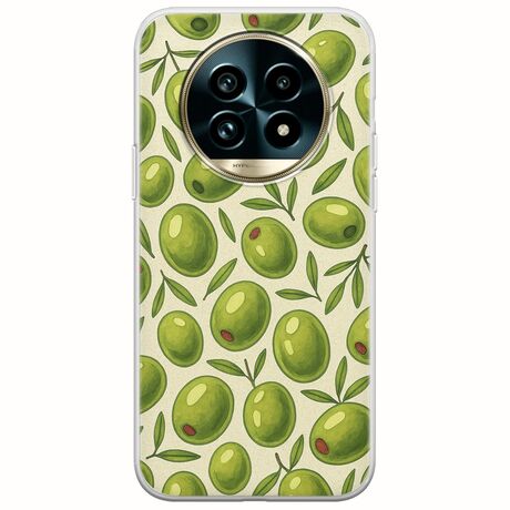Olive Vibes Realme 13 Pro 5G Flexible TPU (Διάφανη Σιλικόνη)