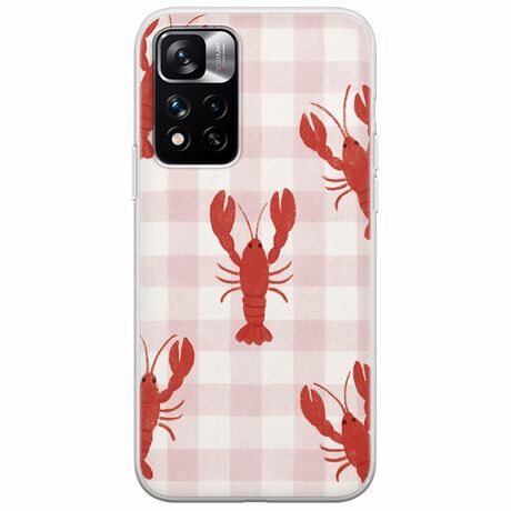 Lobster Picnic Xiaomi Redmi Note 11 Pro Plus 5G Flexible TPU (Διάφανη Σιλικόνη)