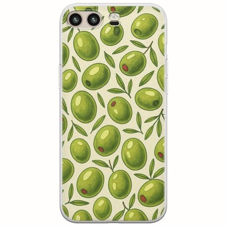Olive Vibes Huawei P10 Flexible TPU (Διάφανη Σιλικόνη)
