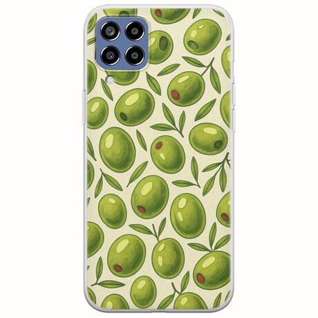 Olive Vibes Samsung Galaxy M33 5G Flexible TPU (Διάφανη Σιλικόνη)