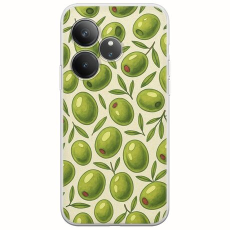 Olive Vibes Realme GT 6T 5G Flexible TPU (Διάφανη Σιλικόνη)