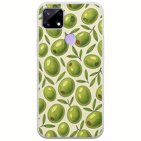 Olive Vibes Realme C21 Flexible TPU (Διάφανη Σιλικόνη)