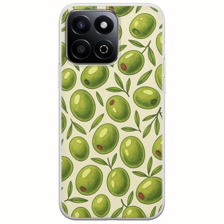 Olive Vibes Honor 200 Smart 5G Flexible TPU (Διάφανη Σιλικόνη)