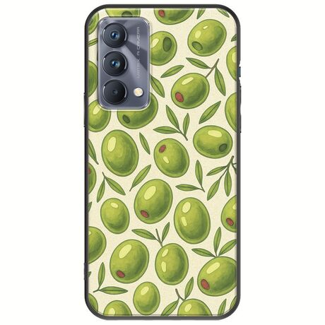 Olive Vibes Realme GT 5G Black TPU (Μαύρη Σιλικόνη)