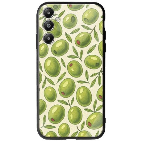 Olive Vibes Samsung Galaxy A05s Groove TPU (Tempered Glass και TPU)