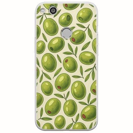 Olive Vibes Huawei P9 Lite 2017 / P8 Lite 2017 Flexible TPU (Διάφανη Σιλικόνη)