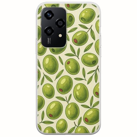 Olive Vibes Honor 200 Lite 5G Flexible TPU (Διάφανη Σιλικόνη)