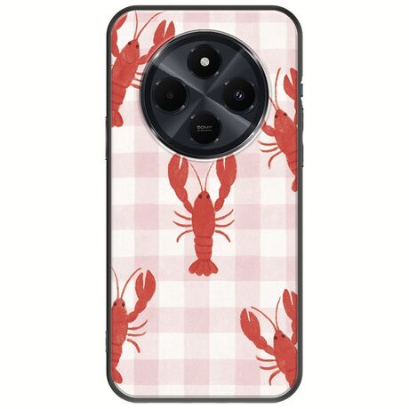 Lobster Picnic Xiaomi Redmi 14C Black TPU (Μαύρη Σιλικόνη)