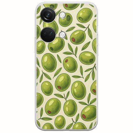Olive Vibes OnePlus Nord 3 5G Flexible TPU (Διάφανη Σιλικόνη)