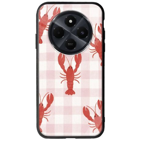 Lobster Picnic Xiaomi Redmi 14C Groove TPU (Tempered Glass και TPU)