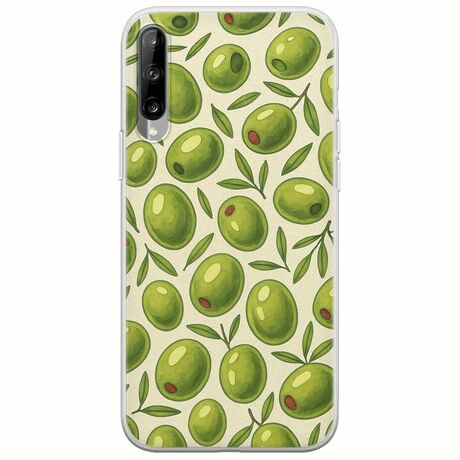Olive Vibes Samsung Galaxy A30s Flexible TPU (Διάφανη Σιλικόνη)