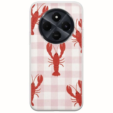Lobster Picnic Xiaomi Redmi 14C Flexible TPU (Διάφανη Σιλικόνη)