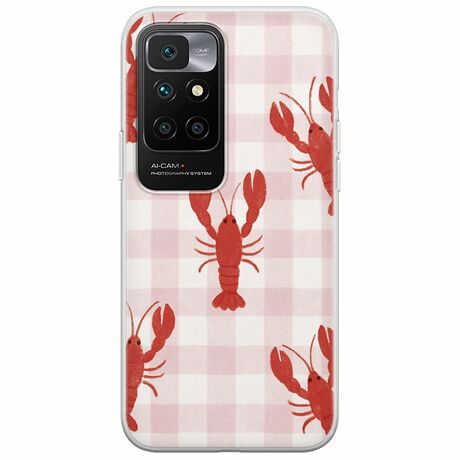 Lobster Picnic Xiaomi Redmi 10 Flexible TPU (Διάφανη Σιλικόνη)