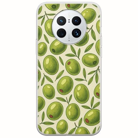 Olive Vibes Huawei Mate 50 Pro Flexible TPU (Διάφανη Σιλικόνη)