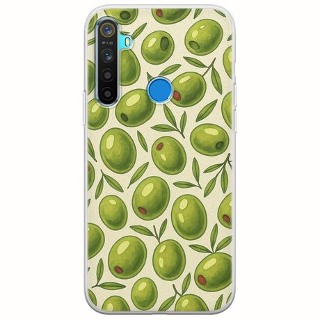 Olive Vibes Realme 5/5i/5s Flexible TPU (Διάφανη Σιλικόνη)