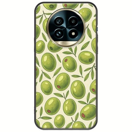 Olive Vibes Realme 13 Pro 5G Black TPU (Μαύρη Σιλικόνη)