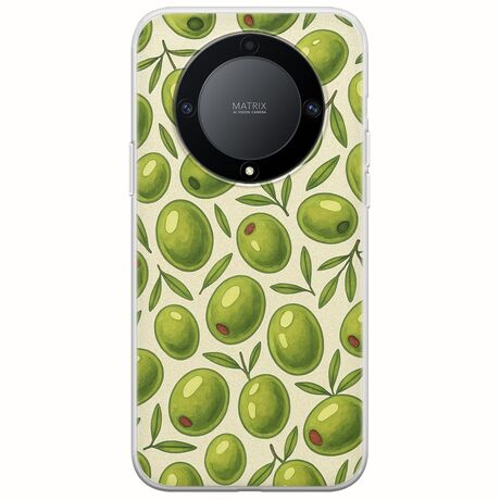Olive Vibes Honor Magic 5 Lite 5G Flexible TPU (Διάφανη Σιλικόνη)