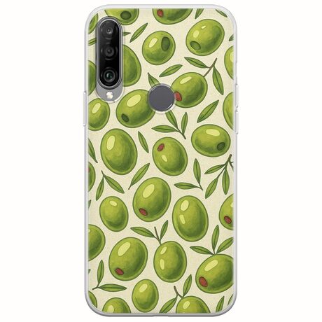 Olive Vibes Huawei Y6p Flexible TPU (Διάφανη Σιλικόνη)