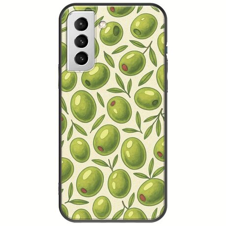 Olive Vibes Samsung Galaxy S22 Plus Black TPU (Μαύρη Σιλικόνη)
