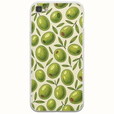 Olive Vibes Huawei P8 Lite Flexible TPU (Διάφανη Σιλικόνη)