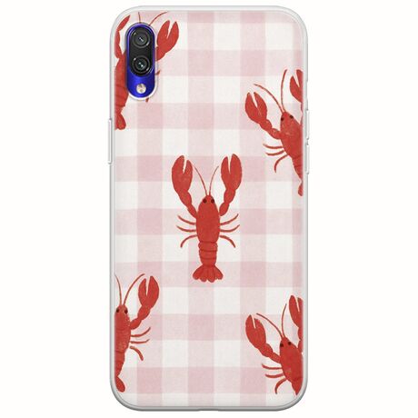 Lobster Picnic Xiaomi Redmi 7 Flexible TPU (Διάφανη Σιλικόνη)
