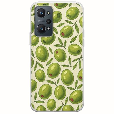 Olive Vibes Realme GT Neo 2 5G Flexible TPU (Διάφανη Σιλικόνη)