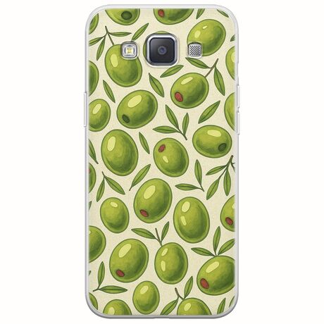 Olive Vibes Samsung Galaxy A3(2015) Flexible TPU (Διάφανη Σιλικόνη)