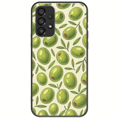 Olive Vibes Samsung Galaxy A13 4G Black TPU (Μαύρη Σιλικόνη)