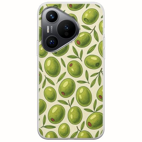 Olive Vibes Huawei Pura 70 Flexible TPU (Διάφανη Σιλικόνη)