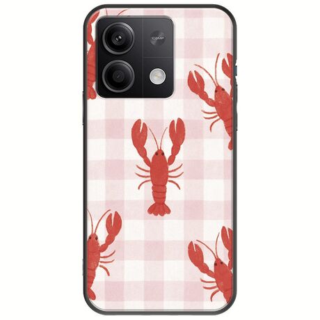 Lobster Picnic Xiaomi Poco X6 5G Black TPU (Μαύρη Σιλικόνη)