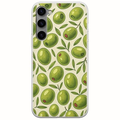 Olive Vibes Samsung Galaxy S23 Plus 5G Flexible TPU (Διάφανη Σιλικόνη)