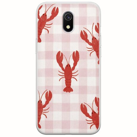 Lobster Picnic Xiaomi Redmi 8A Flexible TPU (Διάφανη Σιλικόνη)