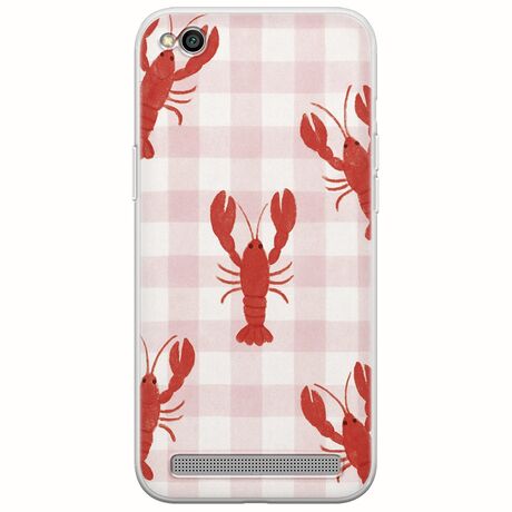 Lobster Picnic Xiaomi Redmi 5A Flexible TPU (Διάφανη Σιλικόνη)
