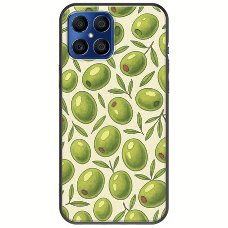 Olive Vibes Honor X8 Black TPU (Μαύρη Σιλικόνη)