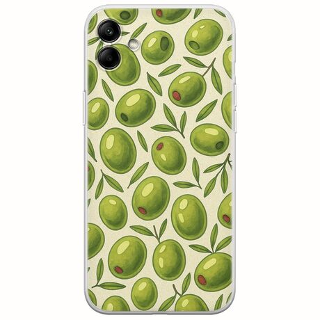 Olive Vibes Samsung Galaxy A04e Flexible TPU (Διάφανη Σιλικόνη)