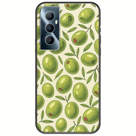 Olive Vibes Realme C65 4G Black TPU (Μαύρη Σιλικόνη)