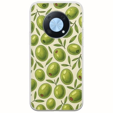 Olive Vibes Huawei Nova Y90 Flexible TPU (Διάφανη Σιλικόνη)