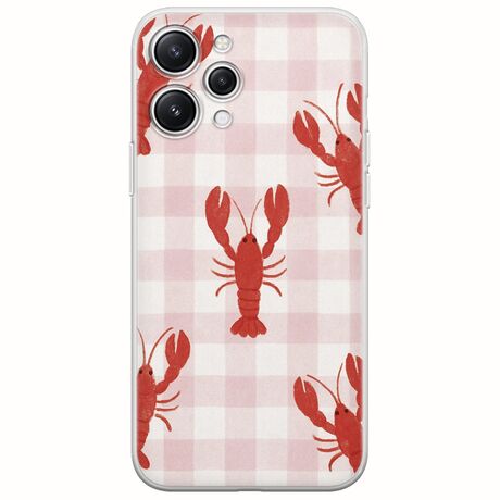 Lobster Picnic Xiaomi Redmi 12 5G Flexible TPU (Διάφανη Σιλικόνη)